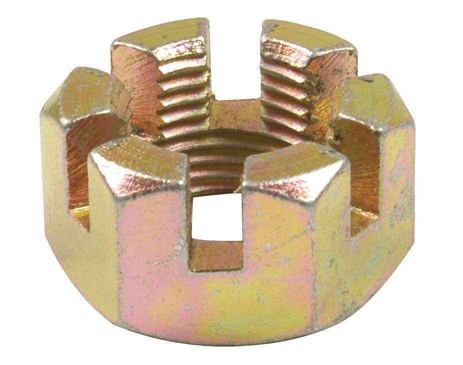 FORD NEW HOLLAND NUT-SLOTTED-3/4"UNF 40213