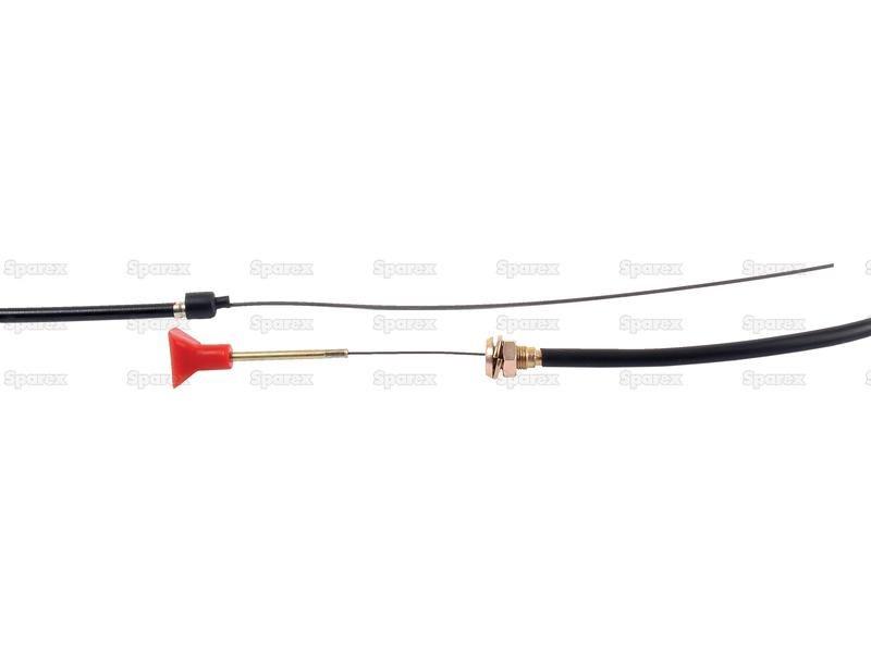 Engine Stop Cable, 1600mm, Ford NH | 83952394, 83954768, 83960246, E4NN9C331AA