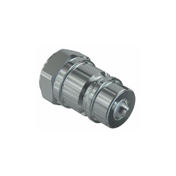 Male Quick Release Hydraulic Coupling - 3/8