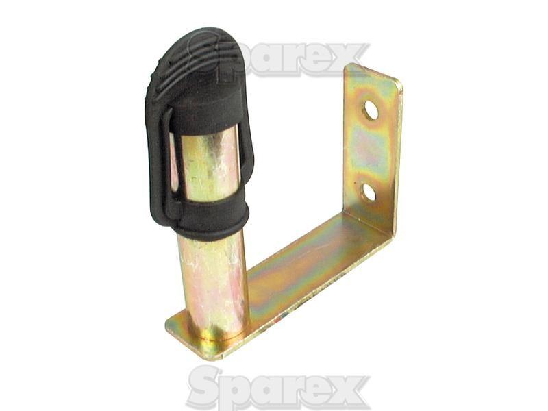 Beacon Bracket, plated for weather resistance | Pins 100mm unless stated