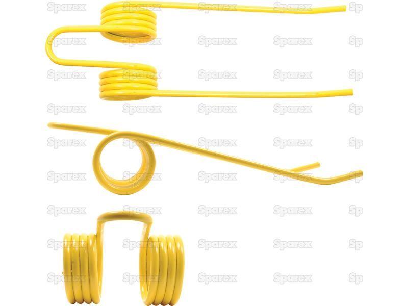 Pick-Up Haytine - -  Length:184mm, Width:70mm, Ø4.5mm - Replacement for New Holland Ford New Holland (161367, 80161367)