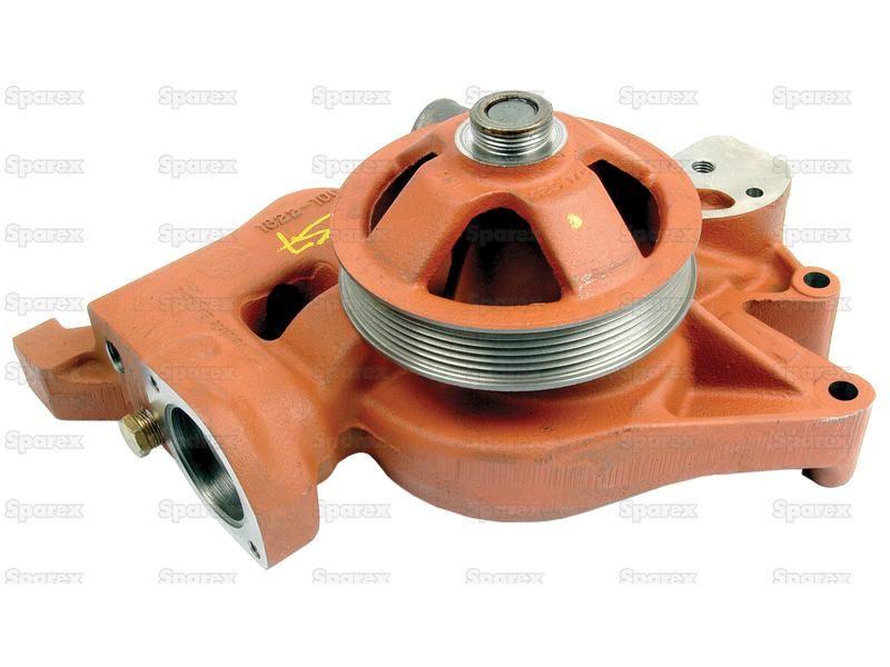 Water Pump Assembly (Supplied with Pulley) for Ford New Holland 8340 (40 Series)