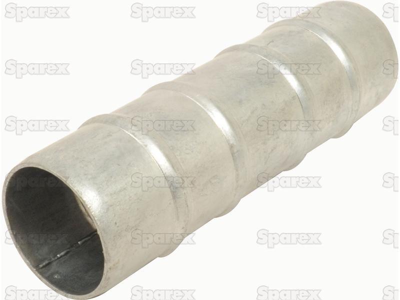 Double Hose End: 4'' (100mm) (Galvanised)