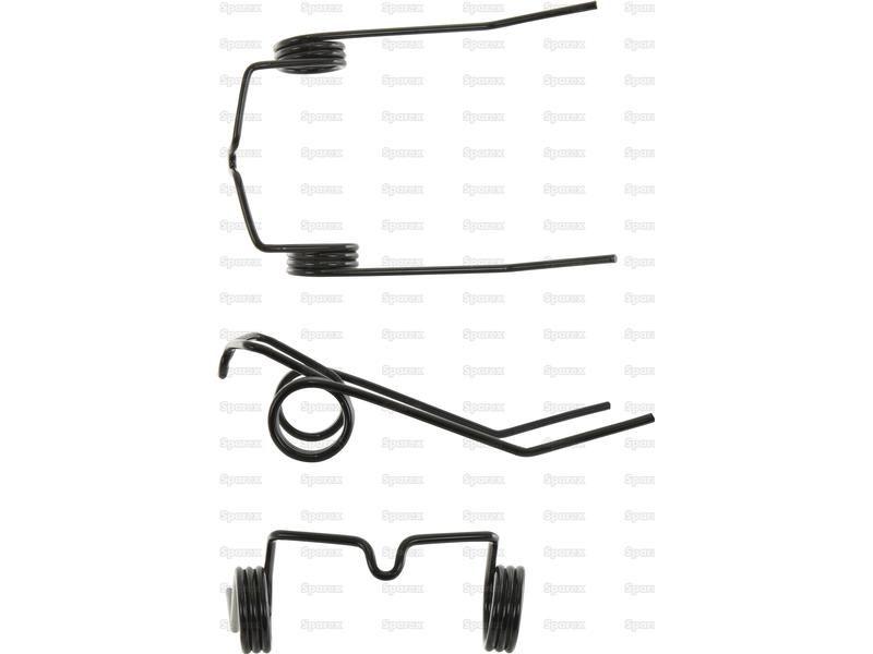 Pick-Up Haytine - -  Length:190mm, Width:158mm, Ø5.5mm - Replacement for New Holland Ford New Holland (435428, 626011, 80435428, 89819750)