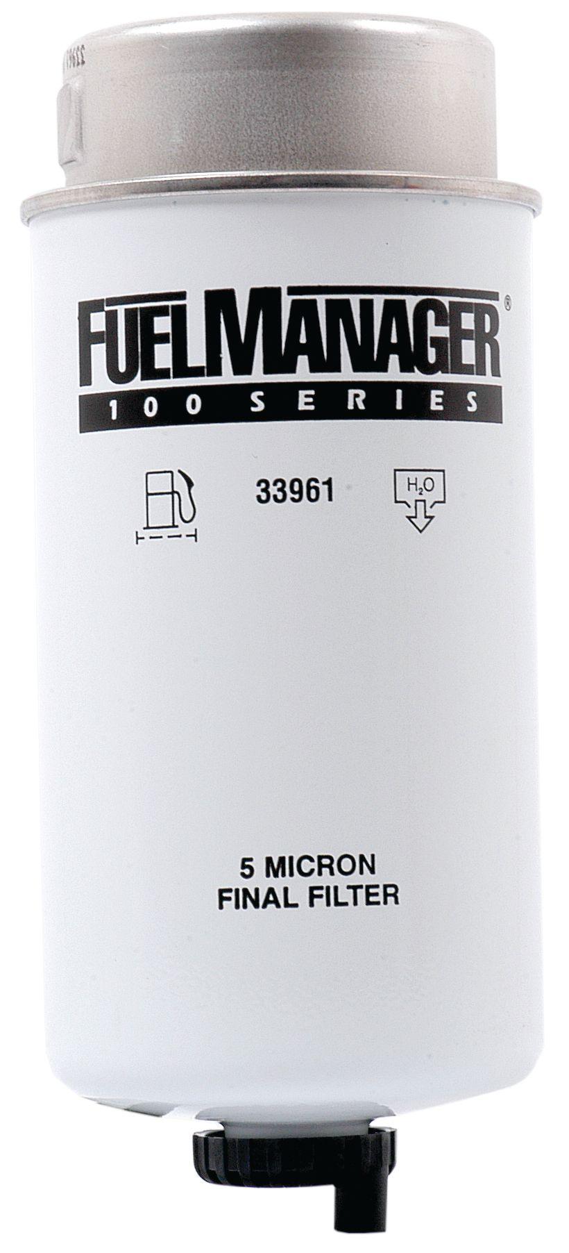 CATERPILLAR 5 MICRON FINAL FILTER REVERSE 73679